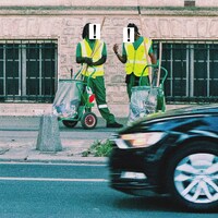 NIKO NIKO TAN TAN「BOWWOW （feat. POPO J）」配信ジャケット