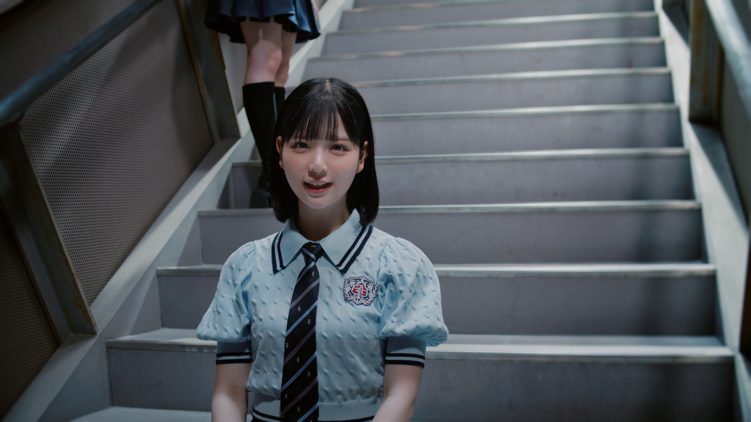 STU48「傷つくことが青春だ」MVより。©STU／KING RECORDS