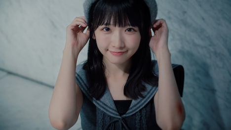 STU48「傷つくことが青春だ」MVより。©STU/KING RECORDS