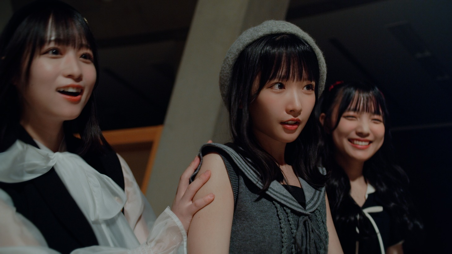 STU48「傷つくことが青春だ」MVより。©STU／KING RECORDS