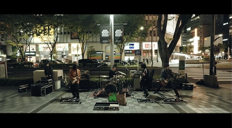 Suspended 4th「情熱大陸」ライブMVより