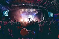 「SONICMANIA」よりTyrkouazのライブの様子。