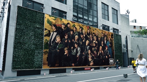 「zone G：GRAND CHAMP MURAL」