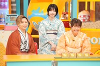 左から堂本剛、あの、若槻千夏。©日本テレビ