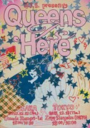 「Q.I.S. presents "Queens Is Here"」告知ビジュアル