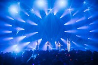 「AMEFURASSHI Live"Dive!”」第1部の様子。（Photo by Masato Yokoyama）