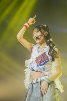 市川優月（Photo by Masato Yokoyama）