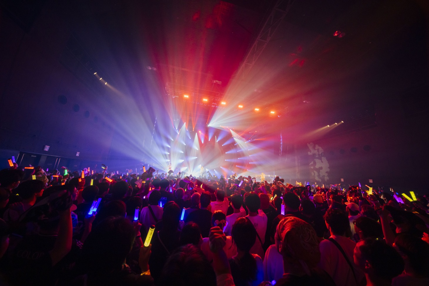 「AMEFURASSHI Live"Dive!”」第1部の様子。（Photo by Masato Yokoyama）