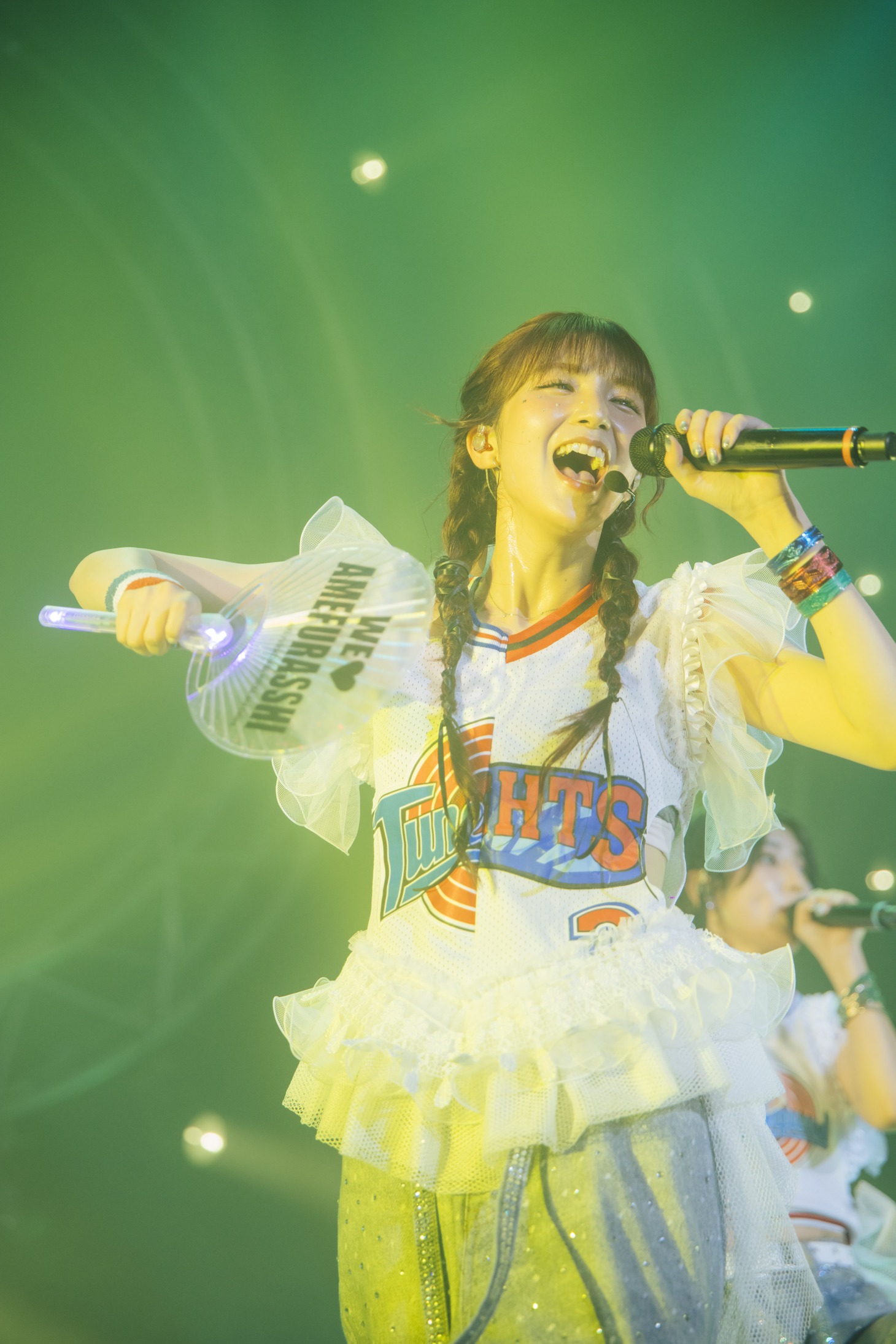 愛来（Photo by Masato Yokoyama）