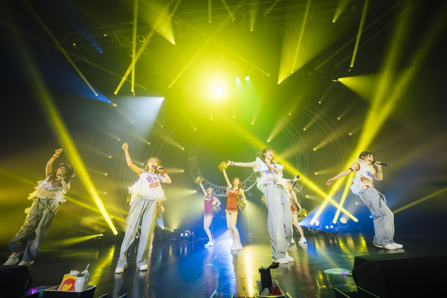「AMEFURASSHI Live"Dive!”」第1部の様子。（Photo by Masato Yokoyama）