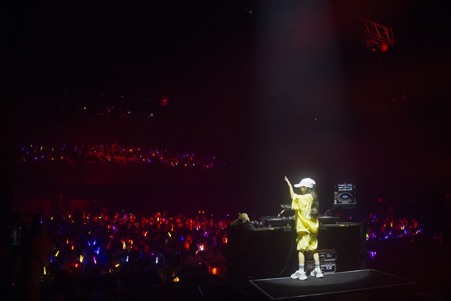 DJ RINOKA（Photo by Masato Yokoyama）