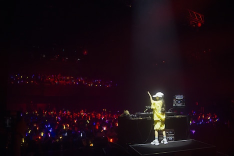 DJ RINOKA（Photo by Masato Yokoyama）