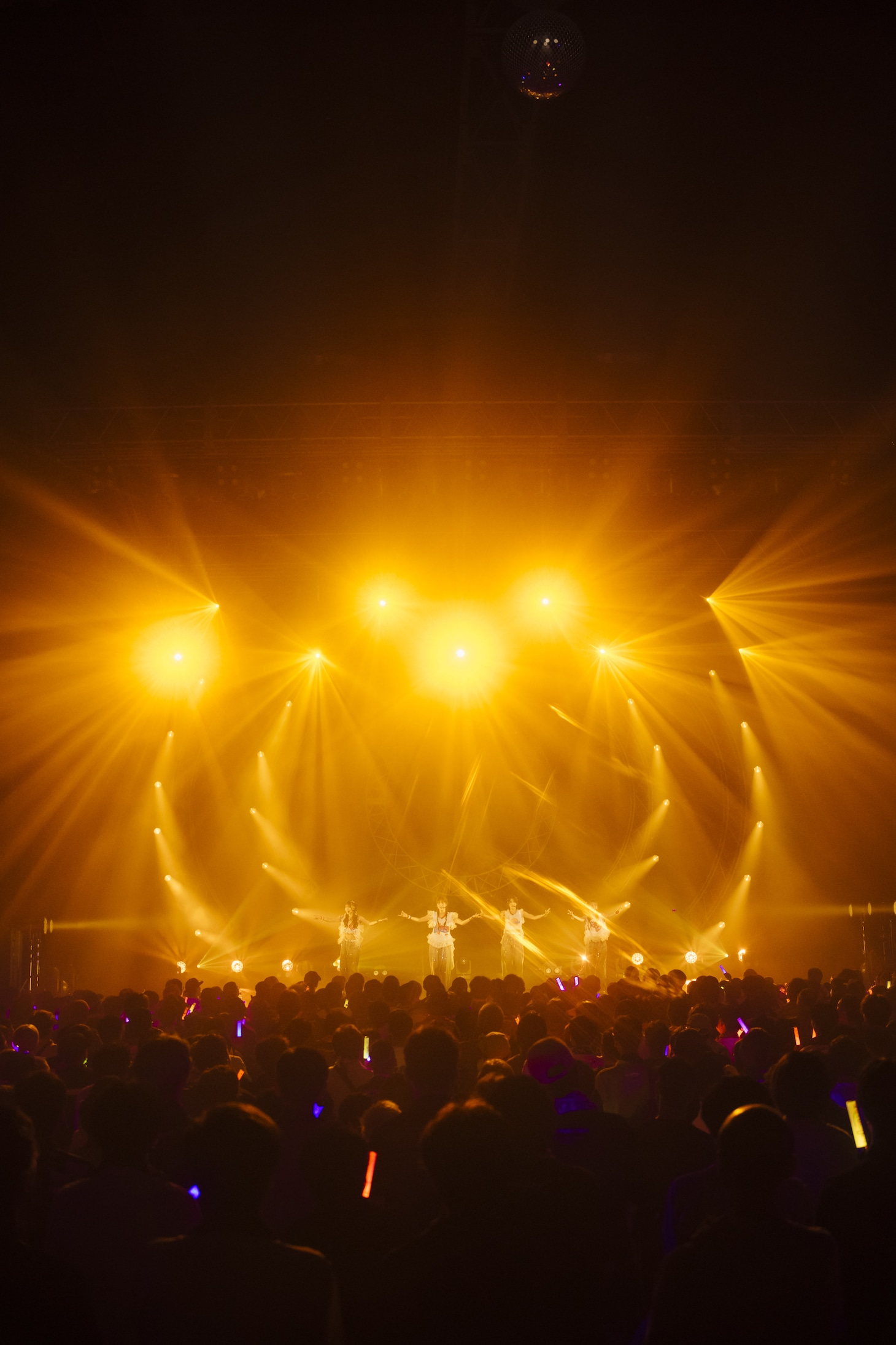「AMEFURASSHI Live"Dive!”」第1部の様子。（Photo by Masato Yokoyama）