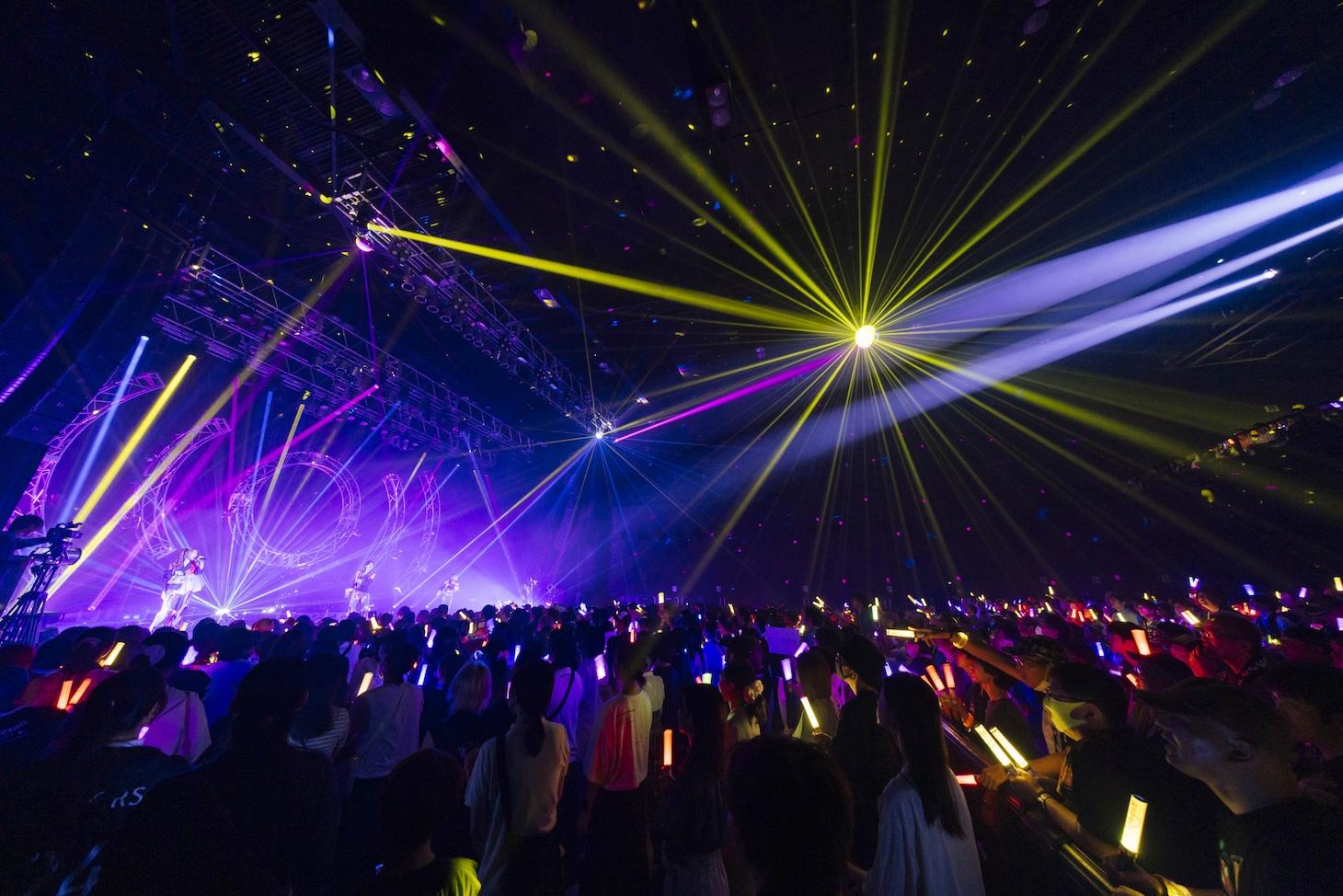 「AMEFURASSHI Live"Dive!”」第2部の様子。（Photo by Masato Yokoyama）