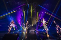 「AMEFURASSHI Live"Dive!”」第2部の様子。（Photo by Masato Yokoyama）