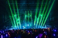 「AMEFURASSHI Live"Dive!”」第2部の様子。（Photo by Masato Yokoyama）