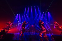 「AMEFURASSHI Live"Dive!”」第2部の様子。（Photo by Masato Yokoyama）