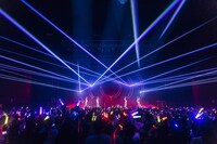 「AMEFURASSHI Live"Dive!”」第2部の様子。（Photo by Masato Yokoyama）