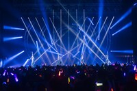 「AMEFURASSHI Live"Dive!”」第2部の様子。（Photo by Masato Yokoyama）