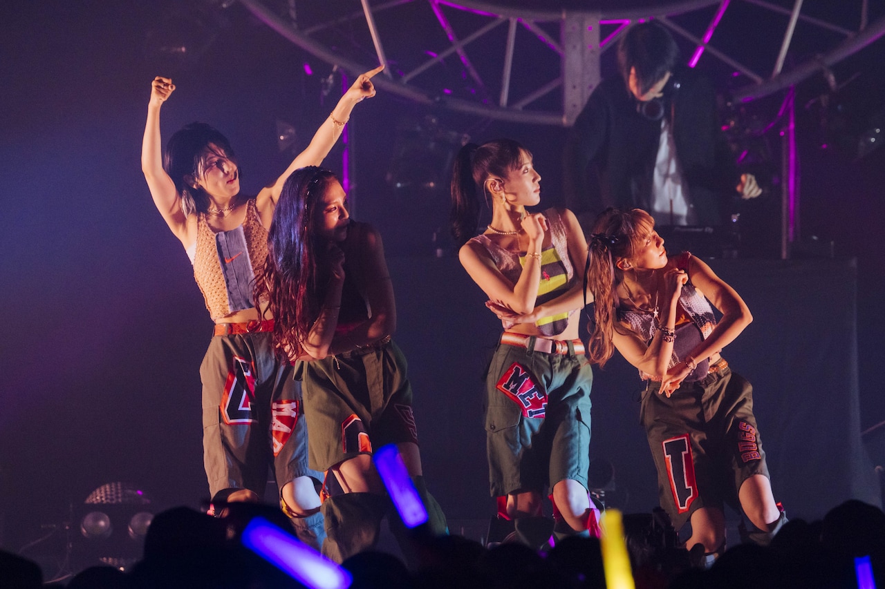 「AMEFURASSHI Live"Dive!”」第2部の様子。（Photo by Masato Yokoyama）