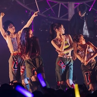 AMEFURASSHIがライブハウスならではの熱狂を提示、特別な演出連続の2部制ワンマン「Dive!」