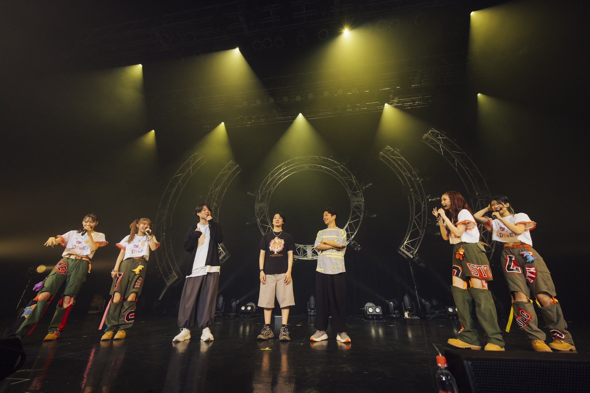 AMEFURASSHIがライブハウスならではの熱狂を提示、特別な演出連続の2部
