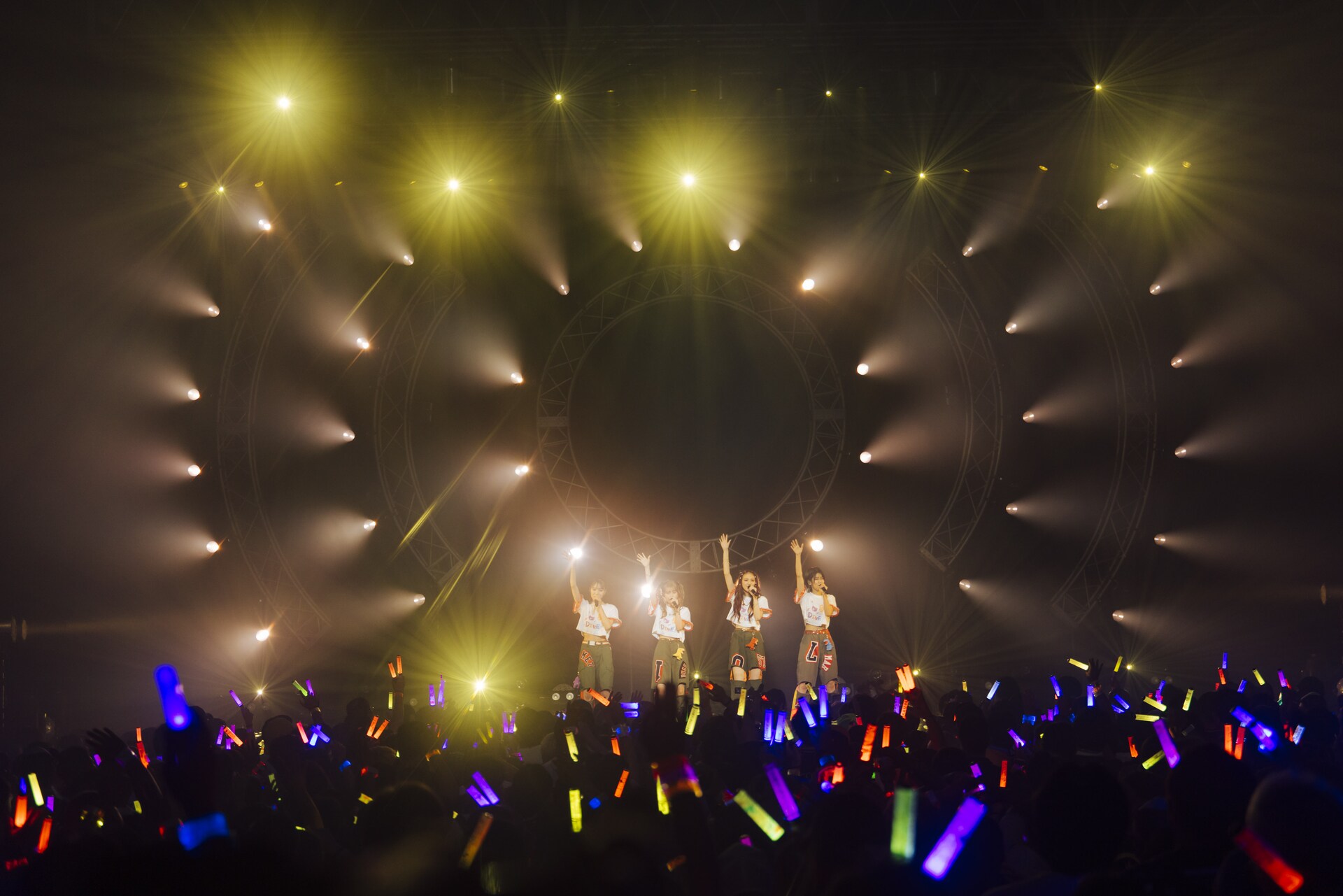 AMEFURASSHIがライブハウスならではの熱狂を提示、特別な演出連続の2部