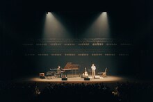 「Bialystocks 二人編成ツアー 2025」の様子。（撮影：小杉歩）