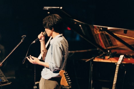 甫木元空（Vo）（撮影：小杉歩）