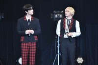 左からTAESAN、SUNGHO。