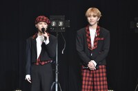 左からRIWOO、WOONHAK。