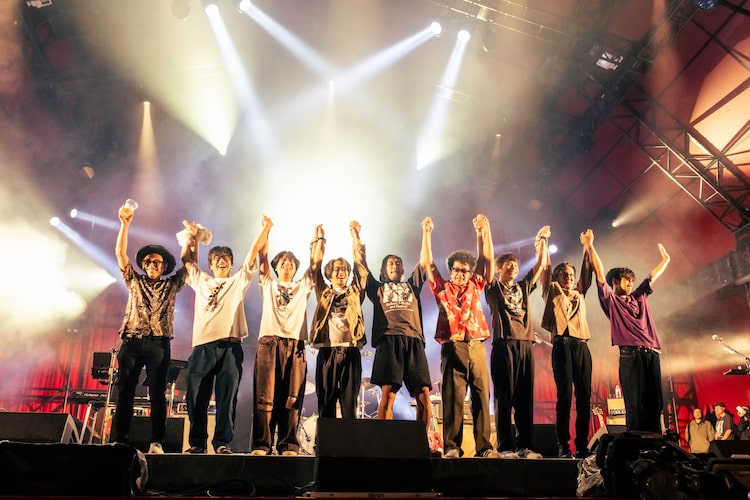 FRIDAY NIGHT SESSIONの様子。©RISING SUN ROCK FESTIVAL(撮影:藤川正典)