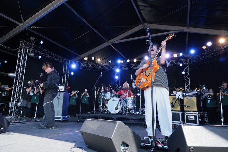 KALMA ©RISING SUN ROCK FESTIVAL(撮影:山下恭子) - 石狩湾を熱狂で包んだ25回目の夜明け、「RISING ...