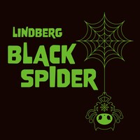 LINDBERG「BLACK SPIDER」ジャケット