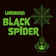 LINDBERG「BLACK SPIDER」ジャケット