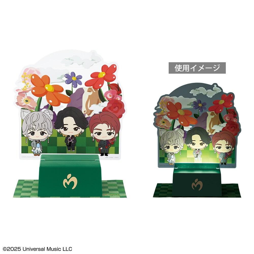 A賞：アクリルライト - Mrs. GREEN APPLEの一番くじ第2弾登場