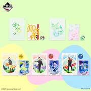 F賞：クリアファイル＆ステッカー