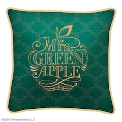 Mrs. GREEN APPLEの一番くじ第2弾登場！ラストワン賞はクッション 