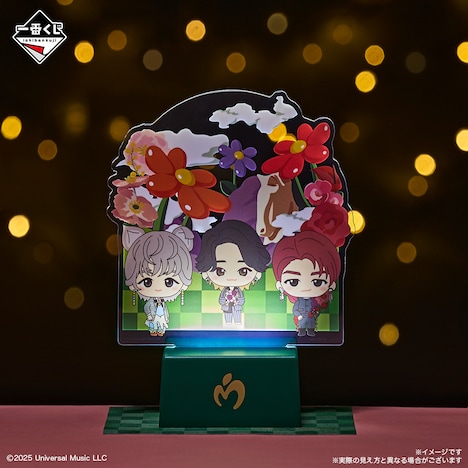 A賞：アクリルライト