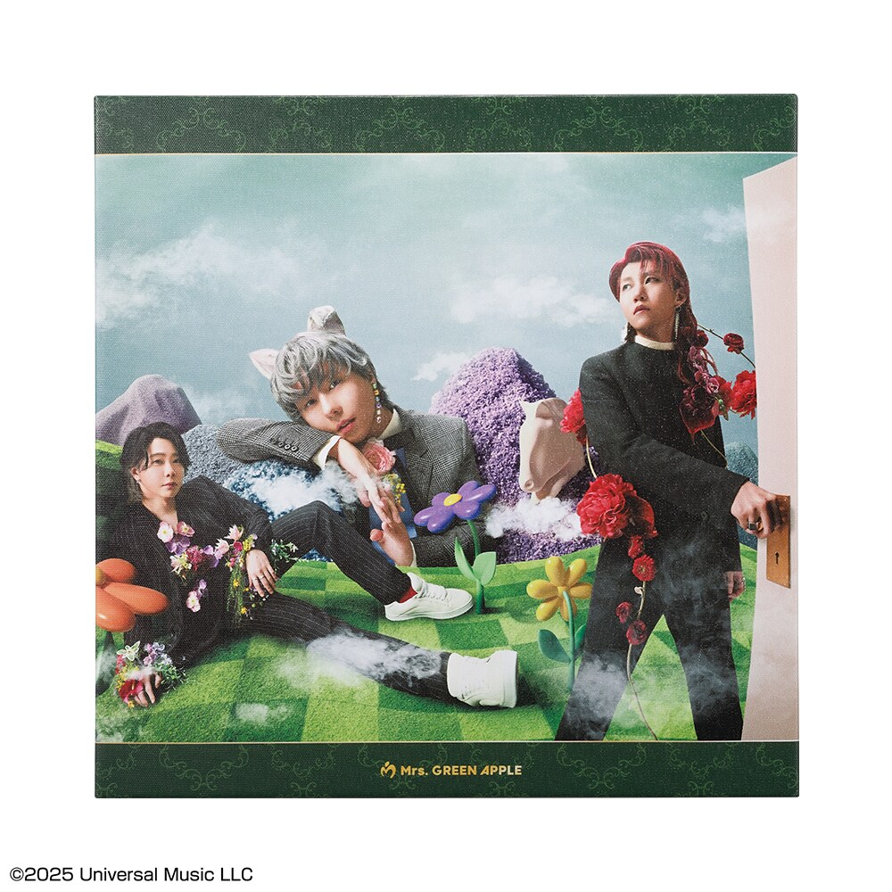 一番くじ　Mrs.GREEN APPLE B賞 Mrs. GREEN APPLE × 一番くじ 12月28日より全国ローソンに登場!