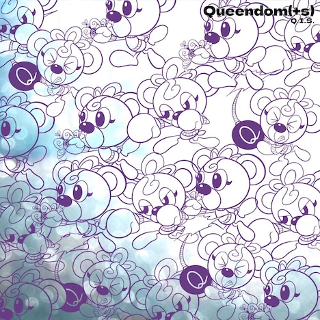 Q.I.S.「Queendom(+s)」配信ジャケット