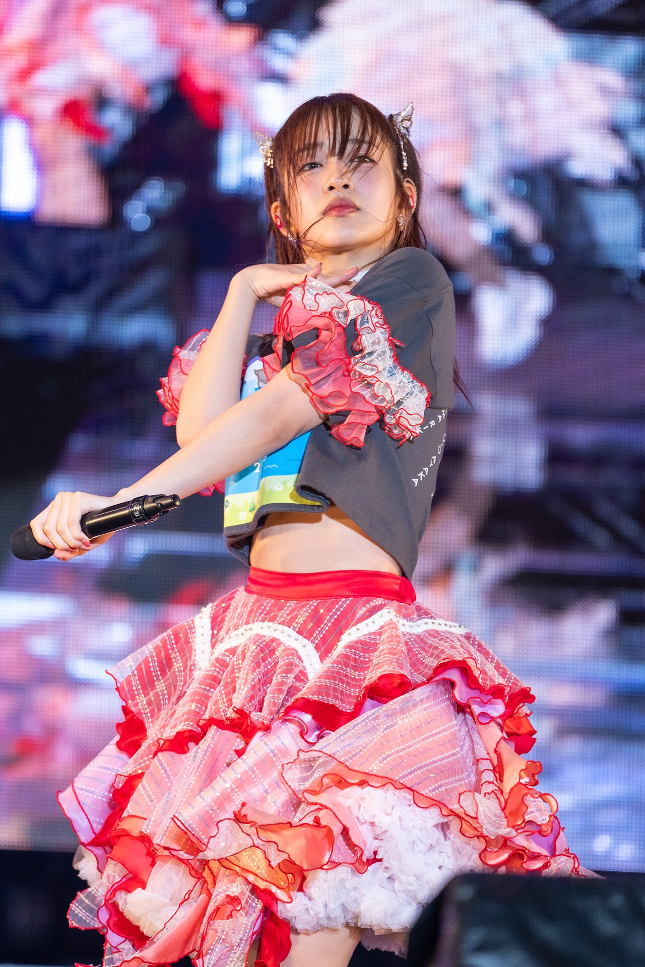 桜木心菜 - えびちゅう夏の恒例行事「FAMIEN」、8人のずぶ濡れヒーロー