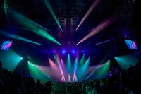 Perfumeのライブの様子。 ©SUMMER SONICAll Copyrights Reserved