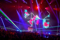 Perfumeのライブの様子。 ©SUMMER SONICAll Copyrights Reserved