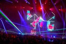 Perfumeのライブの様子。 ©SUMMER SONICAll Copyrights Reserved