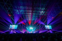 Perfumeのライブの様子。 ©SUMMER SONICAll Copyrights Reserved