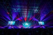 Perfumeのライブの様子。 ©SUMMER SONICAll Copyrights Reserved