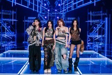 「Venue101 Presents aespa THE LIVE」より、aespa。©︎NHK