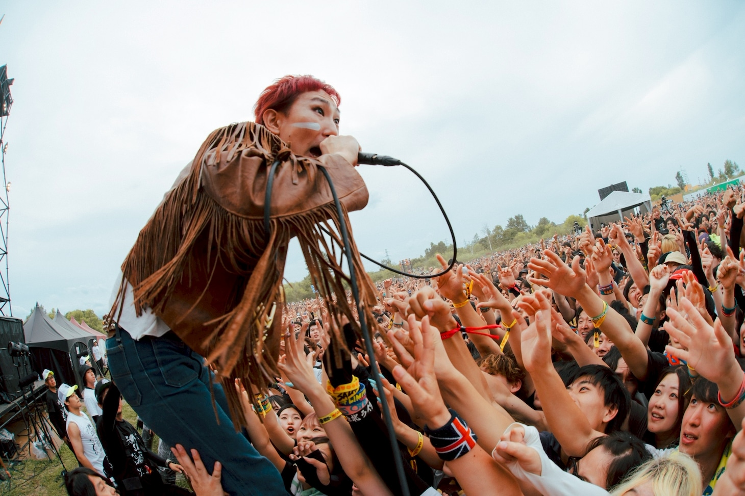 ハルカミライ ©RISING SUN ROCK FESTIVAL（撮影：堤瑛史）