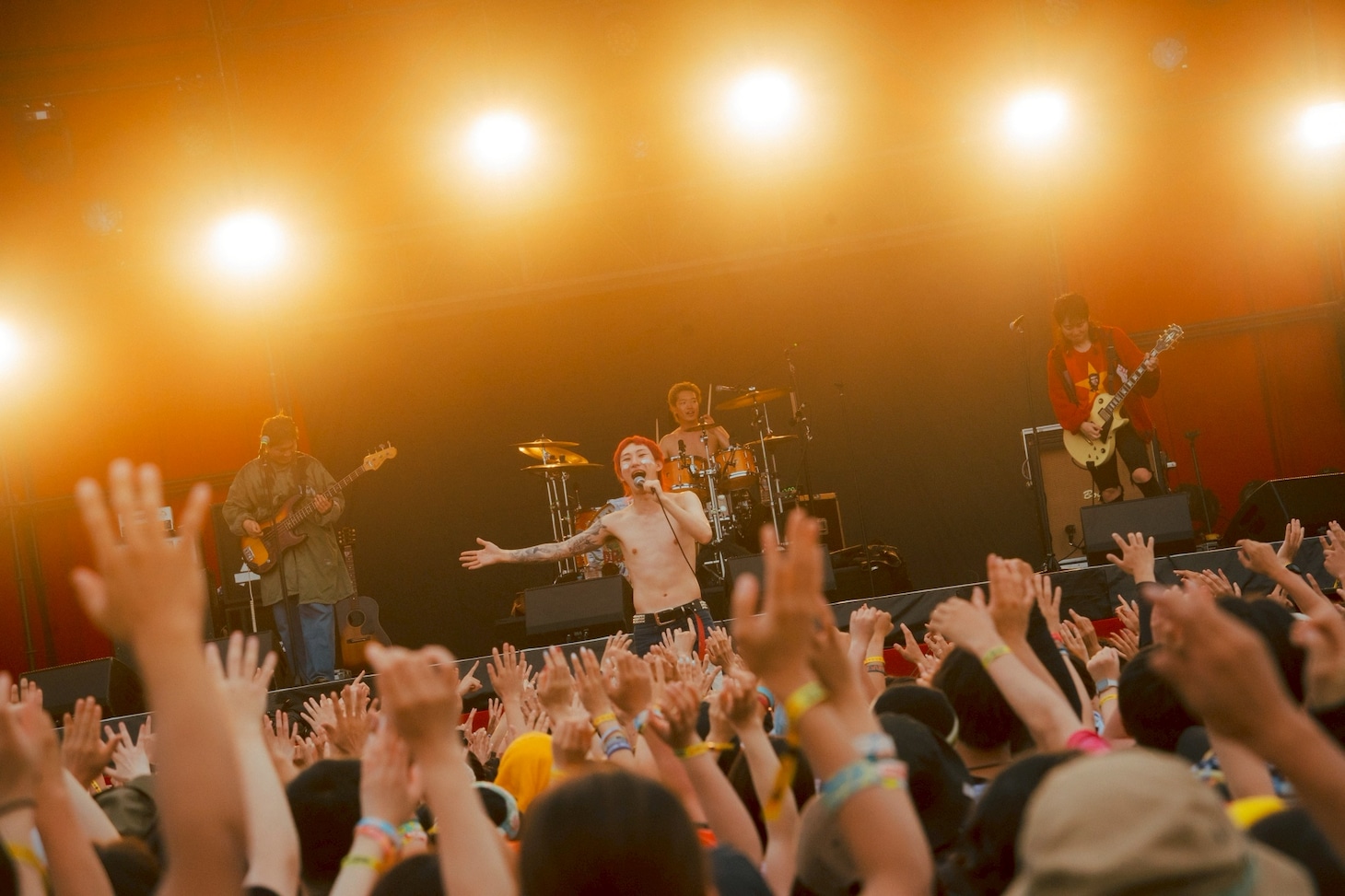 ハルカミライ ©RISING SUN ROCK FESTIVAL（撮影：堤瑛史）